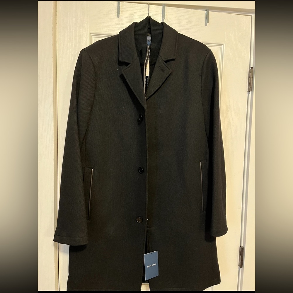 Cole Haan overcoat